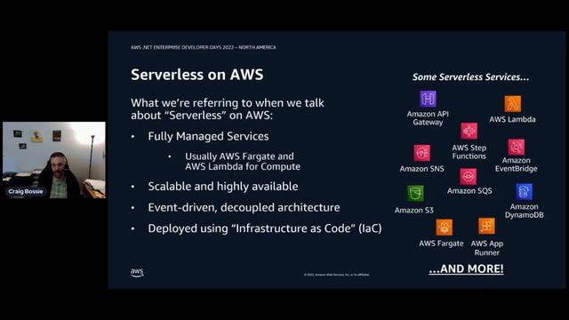 Deploying Serverless .NET Applications in AWS using Azure DevOps | AWS Events смотреть онлайн