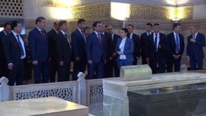 МЭР ДУШАНБЕ РУСТАМ ЭМОМАЛИ В САМАРКАНДЕ