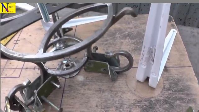 Подставка для цветов своими руками смотреть онлайн