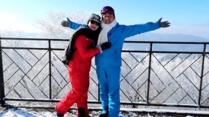 YABULI SKI RESORT HARBIN CHINA WINTER DECEMBER 2019