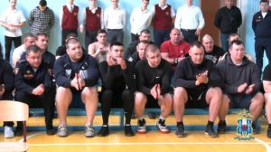 В Ростовской области прошёл турнир по гиревому спорту среди сотрудников МВД