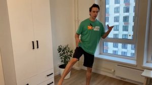 Удары ногами,домашняя тренировка.Повышай свой уровень!