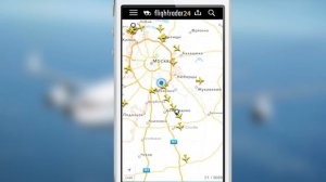 Обзор  Приложения - Flightradar24