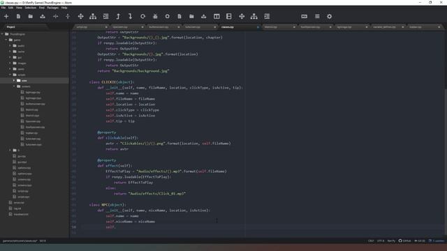 [Let's Code] Season 3.5 Tooltip & Top bar screens and the Character Class