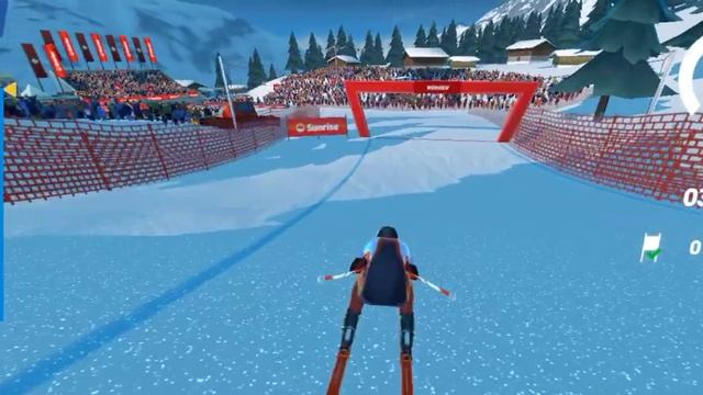 Ski Challenge Android Gameplay смотреть онлайн
