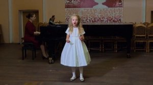 А. Пахмутова "Добрая сказка" - Василиса Ершова