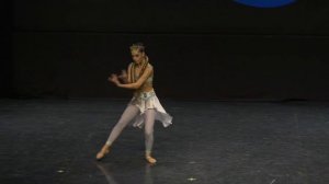 Танец со змеей из балета Золушка. Мамырина Вероника.