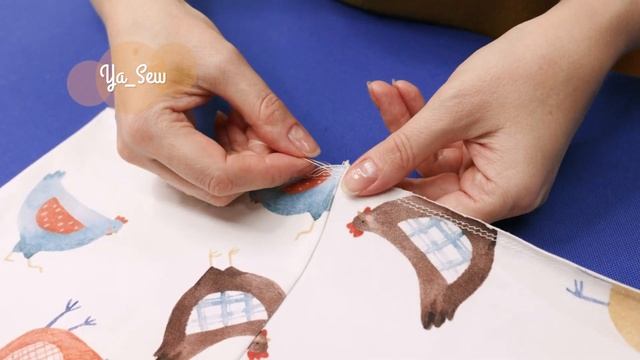 Туника "КУРОЧКА". Видеоинструкция к журналу Ya_Sew 1/2022 смотреть онлайн