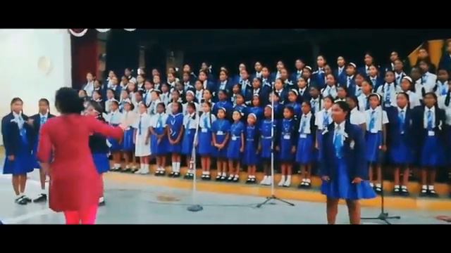 Believer song sung in school assembly by children || Believer song смотреть онлайн