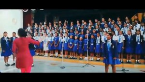 Believer song sung in school assembly by children || Believer song