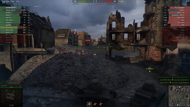 World of Tanks "с нуля" геймплей смотреть онлайн