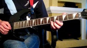 Севара - Там нет меня-СОЛО на гитаре Тональность ( Dm ) Как играть на гитаре песню