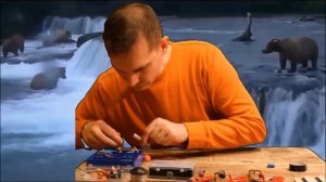 Снасть для ловли корюшки. С рыбалки на охоту.