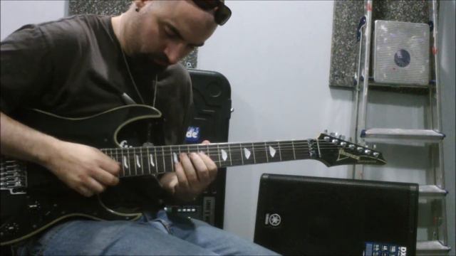 Kemper, Yamaha DRX10 Ibanez Universe. Guitar ballad impro смотреть онлайн