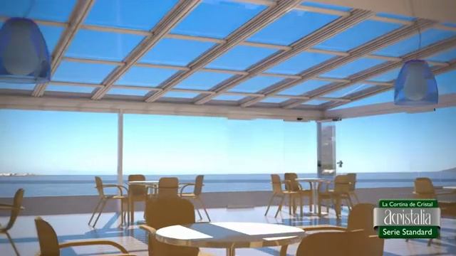 Система Безрамного остекления Акрисаталия Стандарт смотреть онлайн