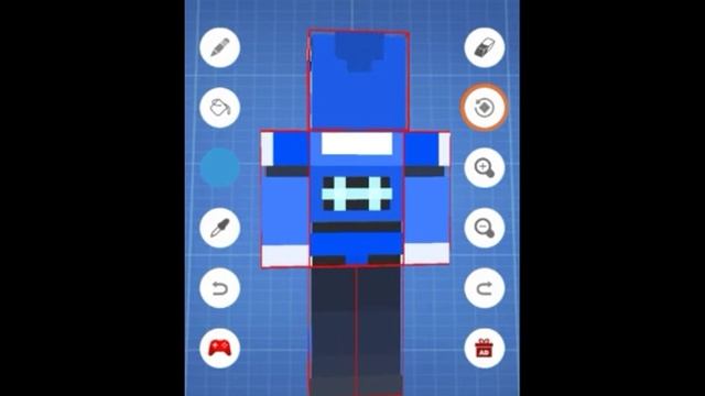 Brawl Stars - Skin Minecraft - Crow Meca смотреть онлайн