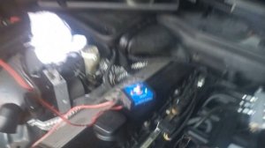 Проверка герметичности впускного коллектора. Горит чек BMW E39 M54. Дымогенератор, проверка