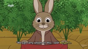 The Tale of Benjamin Bunny Full Story | Stories for Kids | Classic Story in English