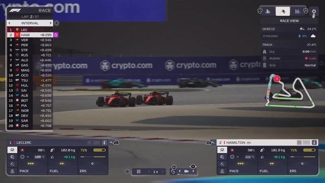 Lewis Hamilton JOINS FERRARI In 2025 onwards... смотреть онлайн