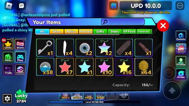 Opening over 200 frozen stars in #animeadventures #roblox #anime смотреть онлайн