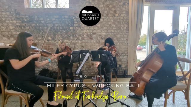 String Quartet cover of Miley Cyrus Wrecking Ball Bridgerton