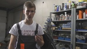 Замена масла в коробке передач
