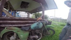 Мотоцикл Pannonia, ИЖ 59 и К750 ждут восстановления!!