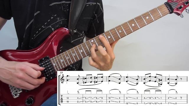 Paganini Caprice No. 24 Guitar Lesson - Variation 3 смотреть онлайн