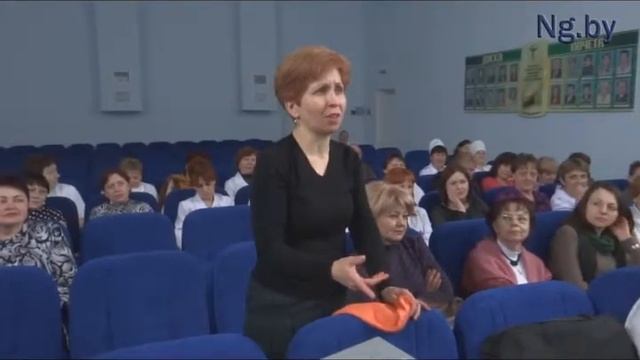 Встреча с читателями в городе Лунинец