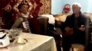 Даргинские песни поет и играет Рабаданов Али(Кент) из с. Кунки