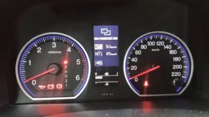 Как изменить метки скорости на Honda CR V 3/ How to change speed marks on Honda CR-V 3