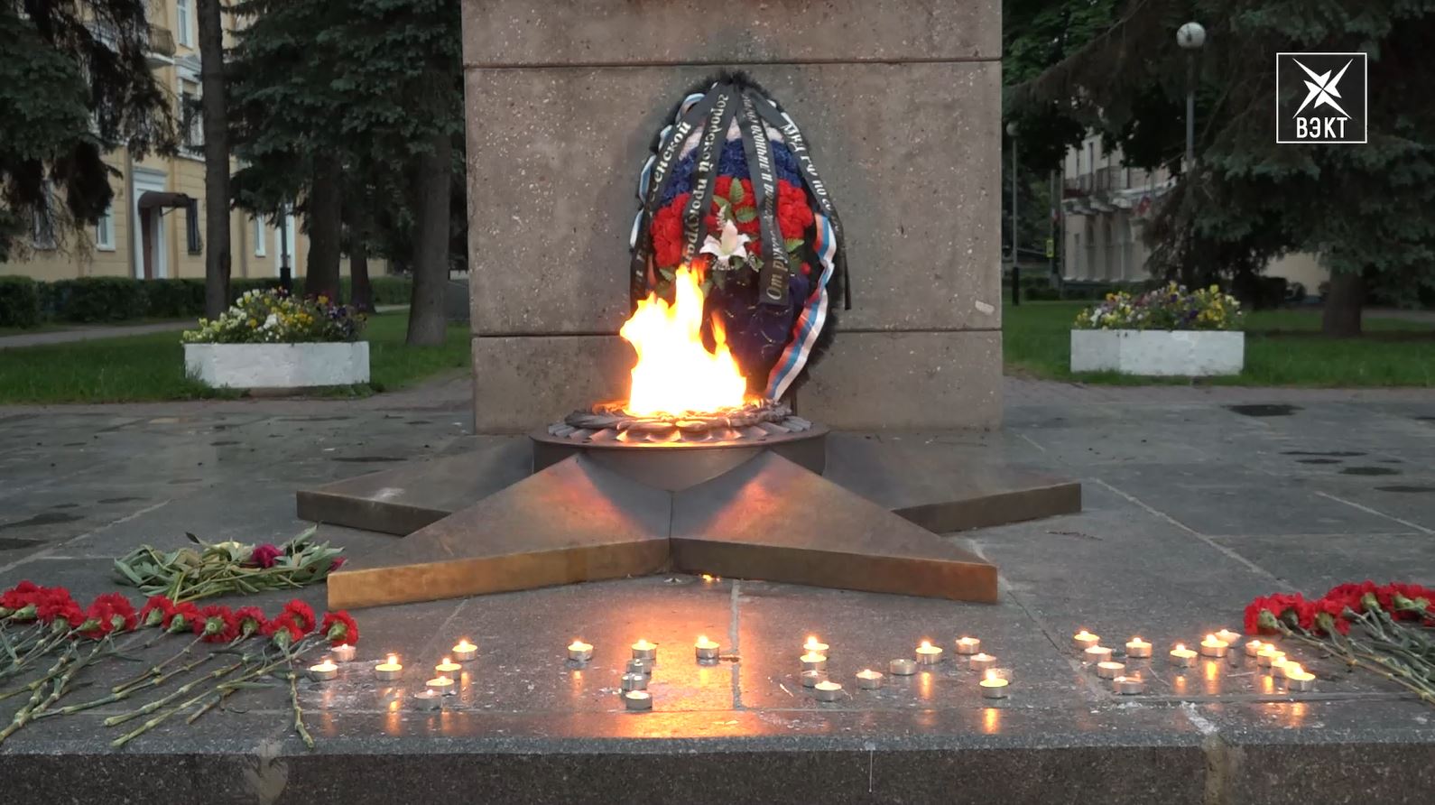 Солдатами не рождаются, солдатами умирают. Воскресенск поддержал акцию «Свеча памяти» смотреть онлайн