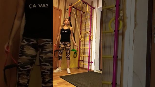 Круговая тренировка. Спина плечи пресс смотреть онлайн