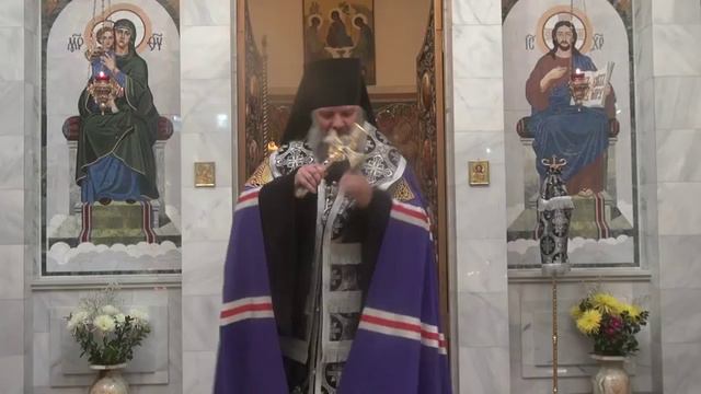 Чин прощения. Слово епископа Питирима (Творогова). 26 февраля 2017 г. смотреть онлайн