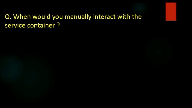 Laravel Interview question on Service Container in Hindi