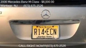 2006 Mercedes-Benz M-Class ML 350 AWD 4MATIC 4dr SUV for sal