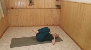 Гимнастика "крокодил"