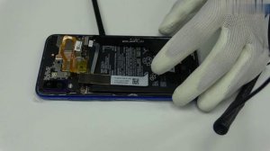 Как заменить аккумулятор на телефоне Redmi note 7