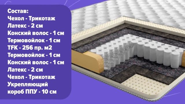 Матрас Dreaminc Маргарита смотреть онлайн