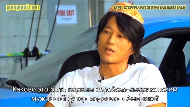 Car DISCUSSION with Sung Kang (Эпизод 2/Русский язык) смотреть онлайн
