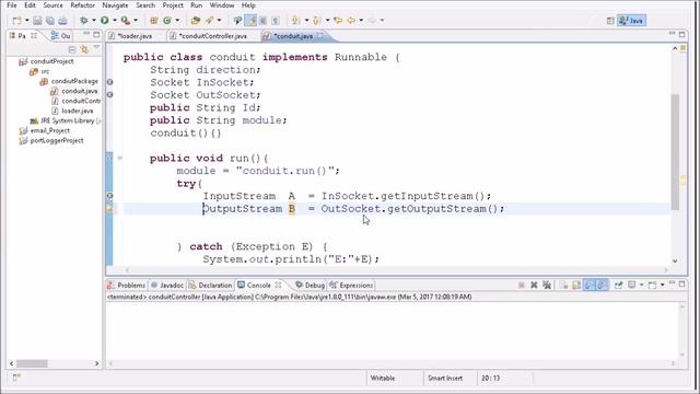 Design and build a simple Java based port mapping program tutorial смотреть онлайн