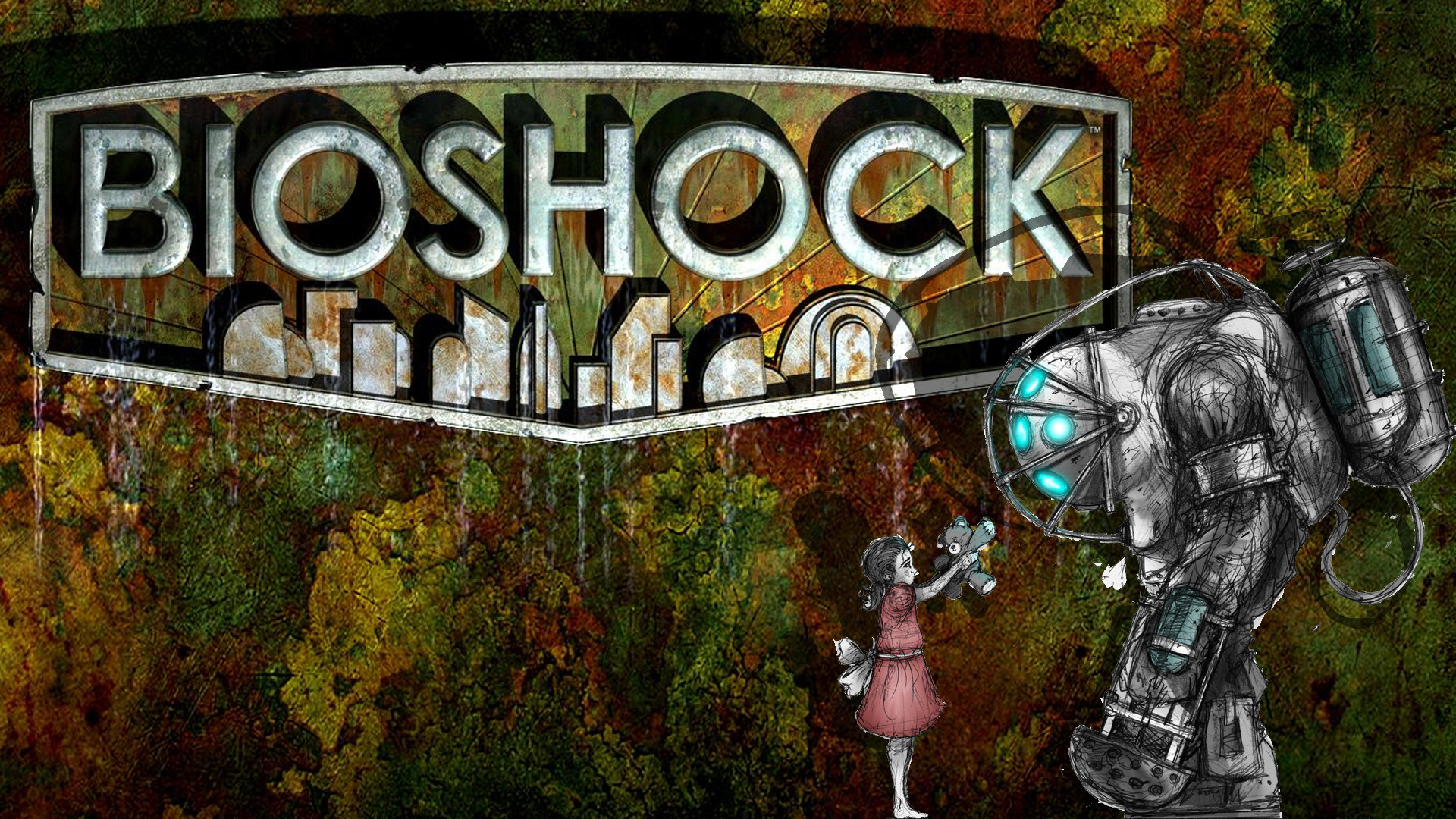 BioShock Remastered - Прохождение - [Добро пожаловать в Восторг] - # 7