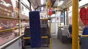 Троллейбус "6409 по 50" Петербурга 10-***: ТролЗа-5265.00 "Мегаполис" б.6409 по №50 (22.10.20)