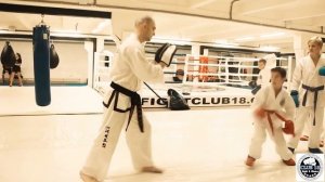 Тхэквондо ITF (Taekwondo ITF) в Москве в фитнес клубе Club18fight&fitness