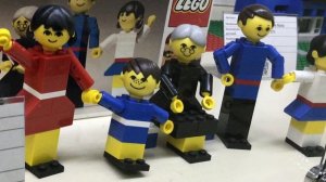 LEGO Museum in Moscow \\ Музей ЛЕГО в Москве