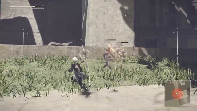 NieR:Automata-Epic fight смотреть онлайн