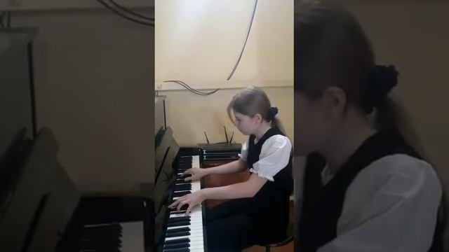 Краева Полина Н. Торопова "До свиданья лето"., М. Жербин "Полька" смотреть онлайн