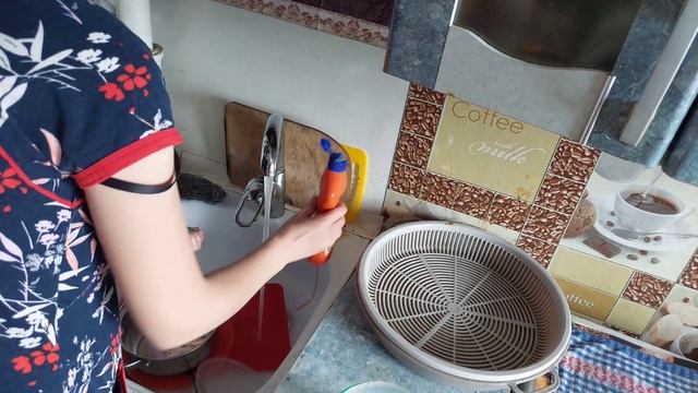 ✔Легкая уборка)  собираемся в  деревню красивый закат