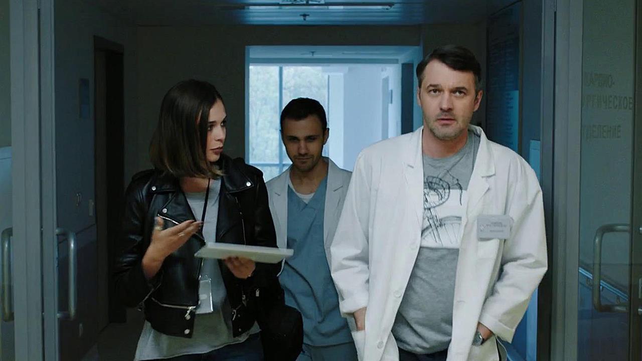 На Первом канале премьера - фильм "Ланцет"