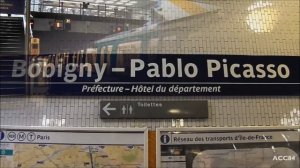 Bobigny - Pablo Picasso | Ligne 5 : Métro de Paris ( RATP MF01 - MF67 )